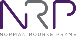 Norman Rourke Pryme (NRP) Logo
